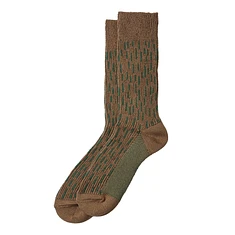 ROTOTO - Rain Drop Crew Socks