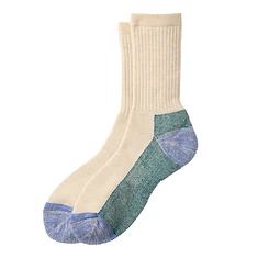 ROTOTO - Double Face Merino Pile Socks