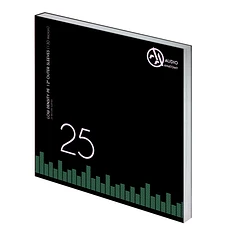 Audio Anatomy - 25X 12" PE Low Density Outer Sleeves (130 Micron)