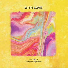 V.A. - With Love: Volume 3 Compiled By Miche Magenta Colored Vinyl Edition