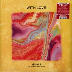 V.A. - With Love: Volume 3 Compiled By Miche Magenta Colored Vinyl Edition