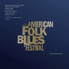 V.A. - The Original Folk Blues Festival Live In Paris 1962, Bremen 1963