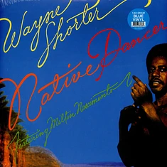 Wayne Shorter / Milton Nascimento - Native Dancer Blue Vinyl Edtion