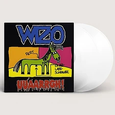 WIZO - Uuaarggh! White Vinyl Edition