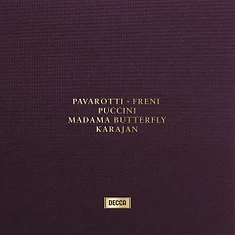 Pavarotti./ Freni / Ludwig / Karajan - Madame Butterfly
