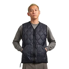 TAION - Military V Neck W-Zip Down Vest