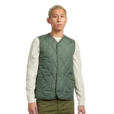 TAION - Military Button V Neck Down Vest