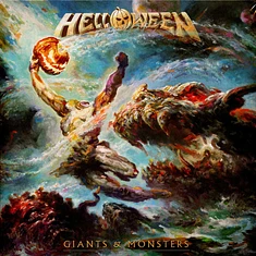 Helloween - Giants & Monsters Monster Light Blue Vinyl Edition
