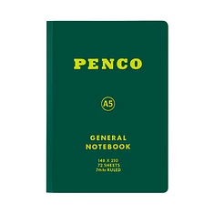 penco - Soft PP Notebook A5 Ruled