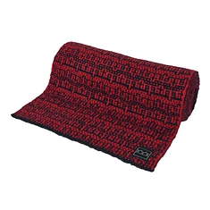 The Trilogy Tapes - Shadow Multiple Knitted Scarf