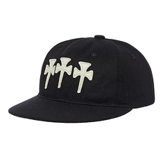 The Trilogy Tapes - Three Cross Wool Ball Cap