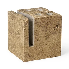 ferm LIVING - Klint Pencil Holder - Beige