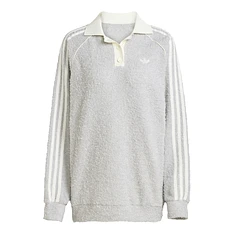 adidas - Boucle Oversized Polo Crew