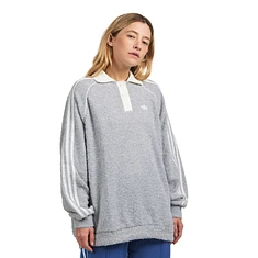 adidas - Boucle Oversized Polo Crew