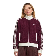 adidas - Velour Knit Track Top