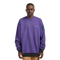 adidas - Equipment Blocked Half-Zip