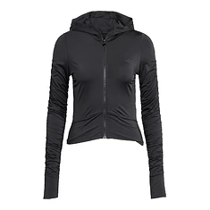 adidas - Ruched Track Top