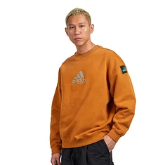 adidas - Equipment Reflective Embroidery Crew