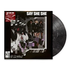 Say She She - Cut & Rewind HHV Exclusive European D2C Black Agate Vinyl Edition