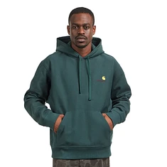 Carhartt WIP - Hooded American Script Sweat