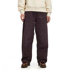 Carhartt WIP - W' Pierce Pant Straight "Hubbard" Canvas, 9 oz