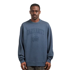 Carhartt WIP - Faded Pond Corps Sweat