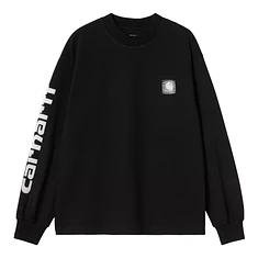 Carhartt WIP - W' L/S Archive Script T-Shirt