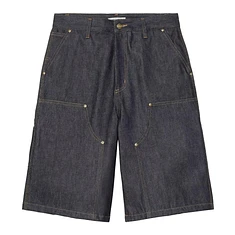 Carhartt WIP - W' Nixon Double Knee Short "Smith" Denim, 13.5 oz