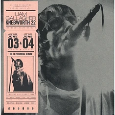 Liam Gallagher (Oasis) - Knebworth 22