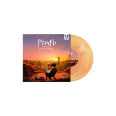 Lofi Girl X Powfu - The Life Of A Lofi Boy Marbeld Vinyl Edition
