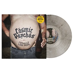 Cosmic Psychos - I Really Like Beer Frothy Marbled Vinyl Edition