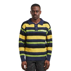 PLEASURES - Cooper Polo Sweater
