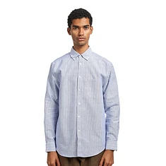Portuguese Flannel - Belevista Stripe Shirt