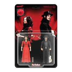 The White Stripes - Get Behind Me Satan 2-Pack - ReAction Figures