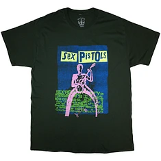 The Sex Pistols - Guitar Cartoon T-Shirt