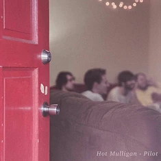 Hot Mulligan - Pilot Orange & White Twister Vinyl Edition