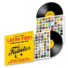 Soul Jazz Records presents - Latin Fire! Cumbia-Salsa-Afro-Funk Colombia 1956-83