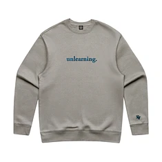 Evidence of Dilated Peoples - Unlearning Embroidered Crewneck Sweatshirt