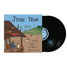 John Prine - Lost Dogs Mixed Blessings Black Vinyl Edition