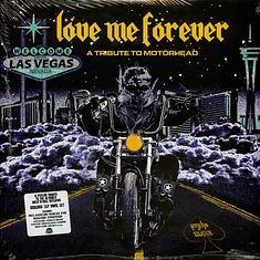 V.A. - Love Me Forever: A Tribute Motorhead Oxblood Red Vinyl Edition