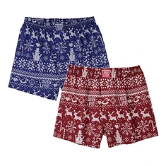 Lousy Livin Underwear - Scandi Boxershorts 2 Pack