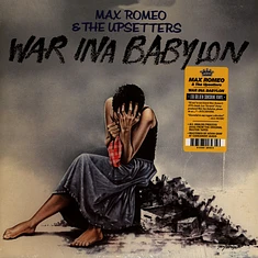 Max Romeo & The Upsetters - War Ina Babylon Orange Vinyl Edtion