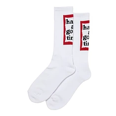 have a good time - Back Frame Socks
