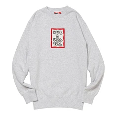 have a good time - Mosu Frame Emb Crewneck FL