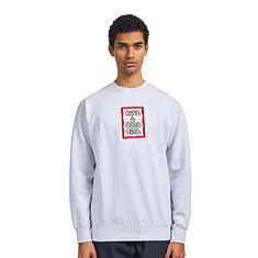have a good time - Mosu Frame Emb Crewneck FL