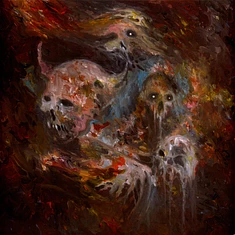 Chained To The Bottom Of The Ocean - Consumed By The Vitriol Of Life Splatter Vinyl Edition