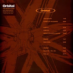 Orbital - Orbital 2 The Brown Album