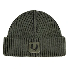 Fred Perry - Cotton Ribbed Beanie