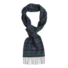 Fred Perry - Lambswool Tartan Scarf (Made in England)