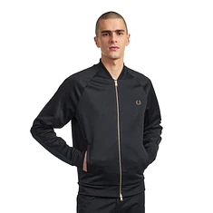 Fred Perry - Blackwatch Tartan Taped Track Top